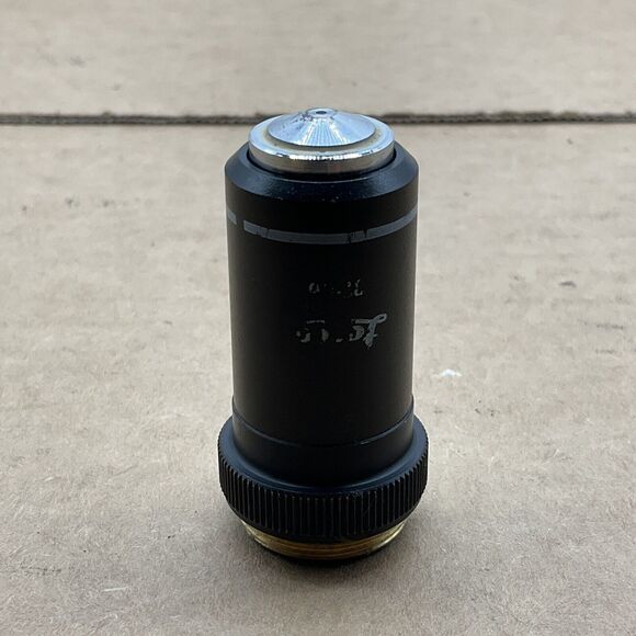 LEICA ACHRO 100/0.25 100x/1.25 Oil Microscope Objective - Picture 1 of 6